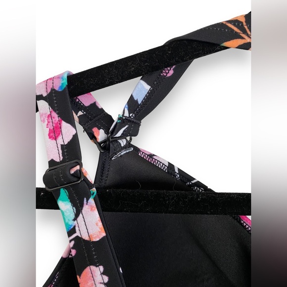 Torrid Underwire Halter Plunge Bikini Top Women’s Plus Size 5x D/DD - Picture 14 of 14